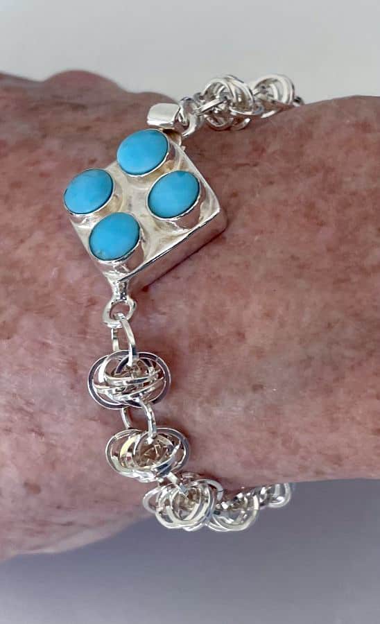 Cask Sterling Silver Bracelet-image